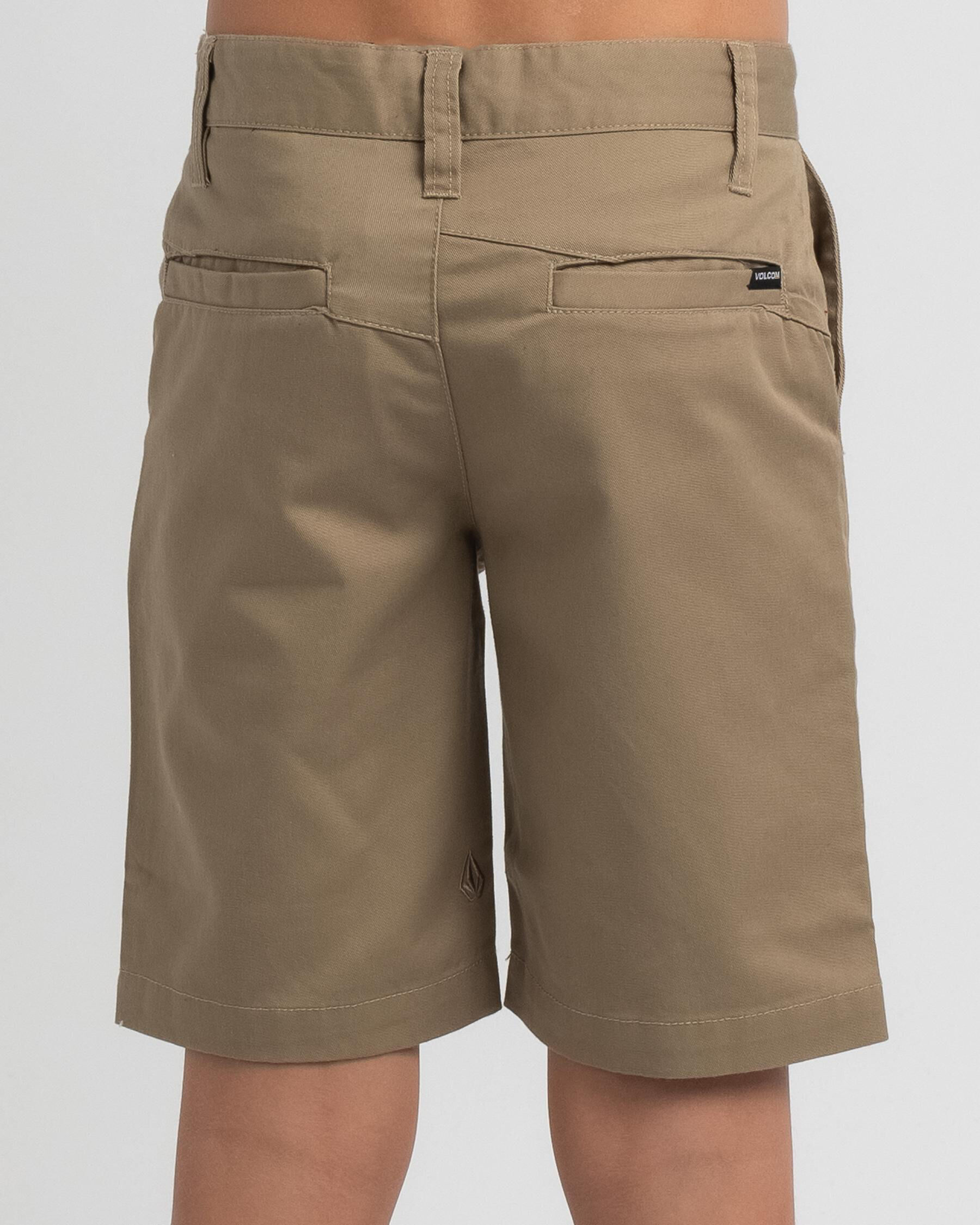 Volcom on sale vmonty shorts