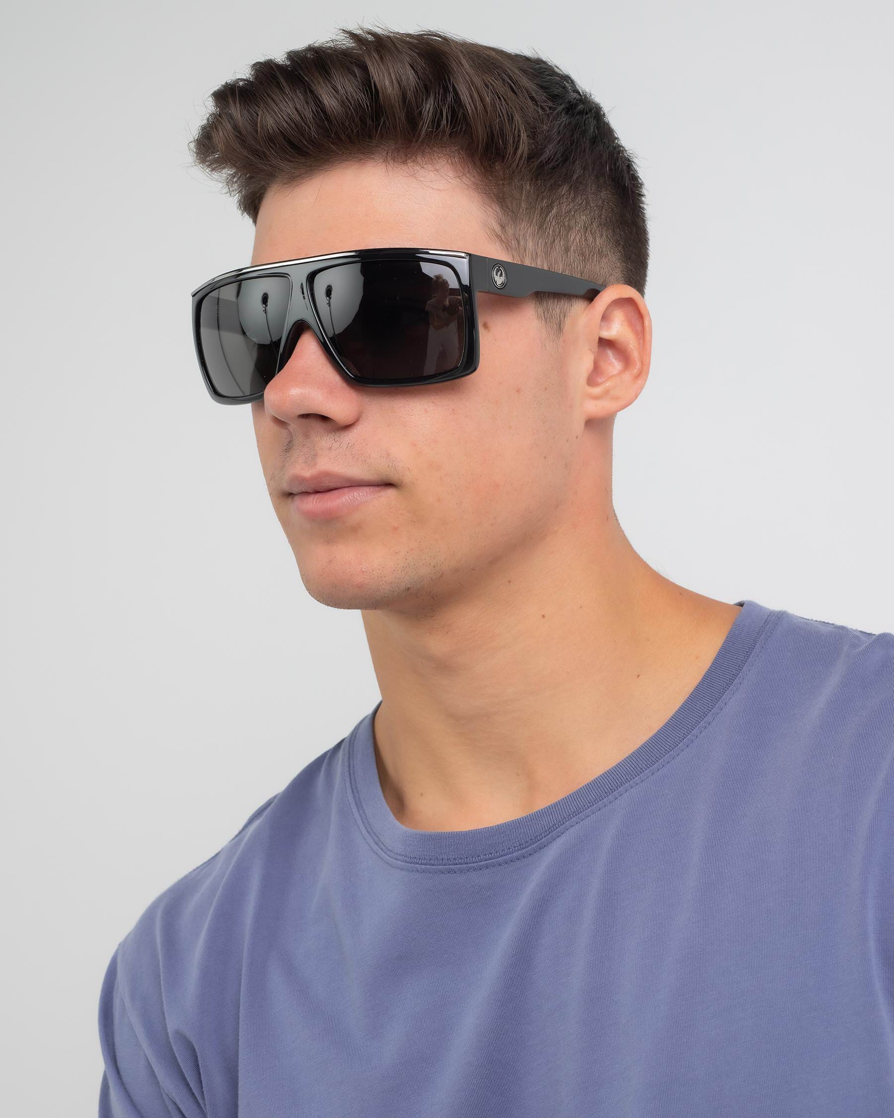 Dragon Alliance Fame Sunglasses In Jet/grey - FREE* Shipping