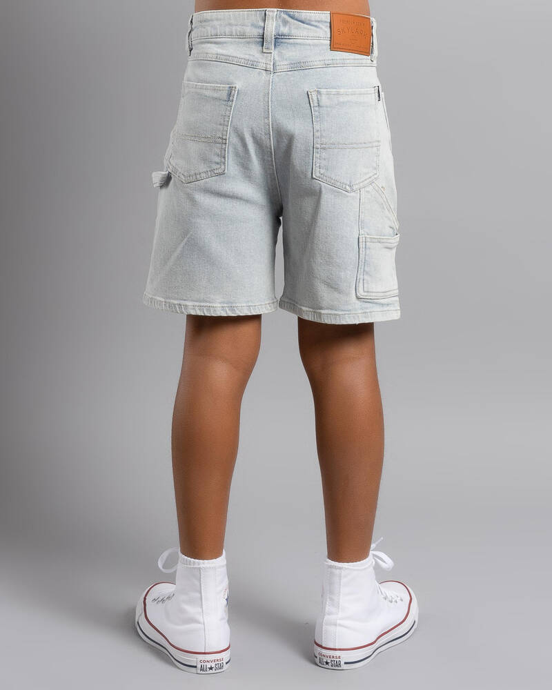 Skylark Boys' Baggy Denim Shorts for Mens