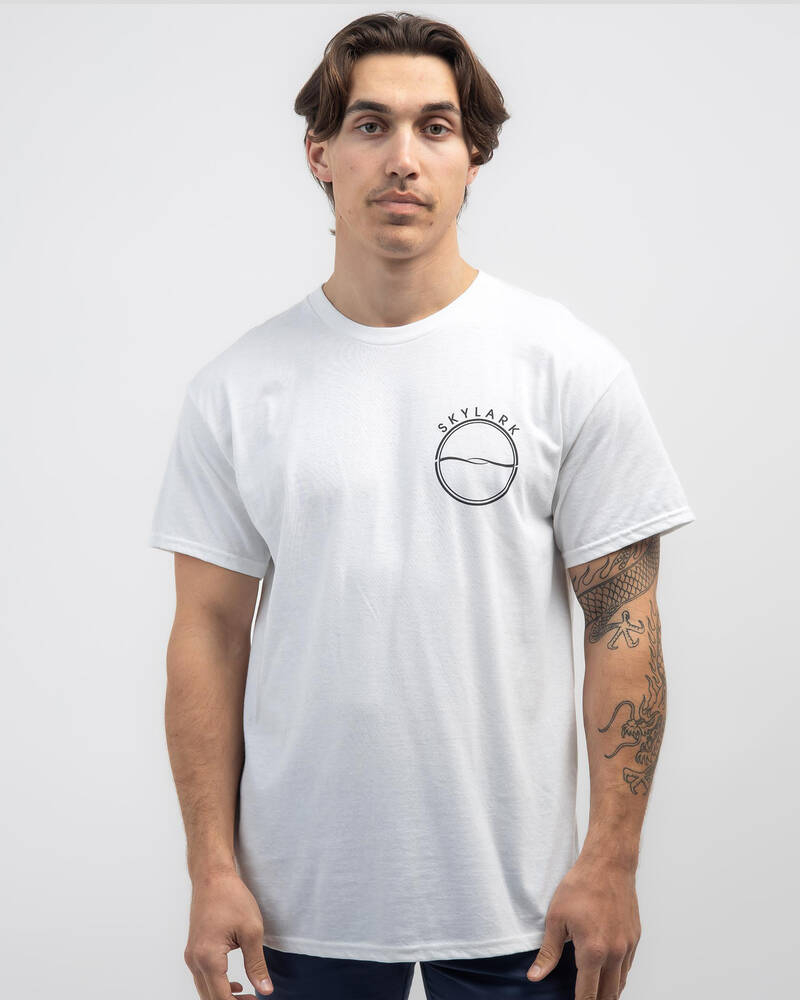 Shop Skylark Rebound T-Shirt In White - Fast Shipping & Easy Returns ...