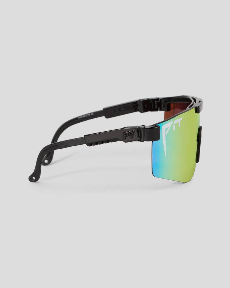 Pit Viper The Mystery Double Wide Polarised Sunglasses for Mens