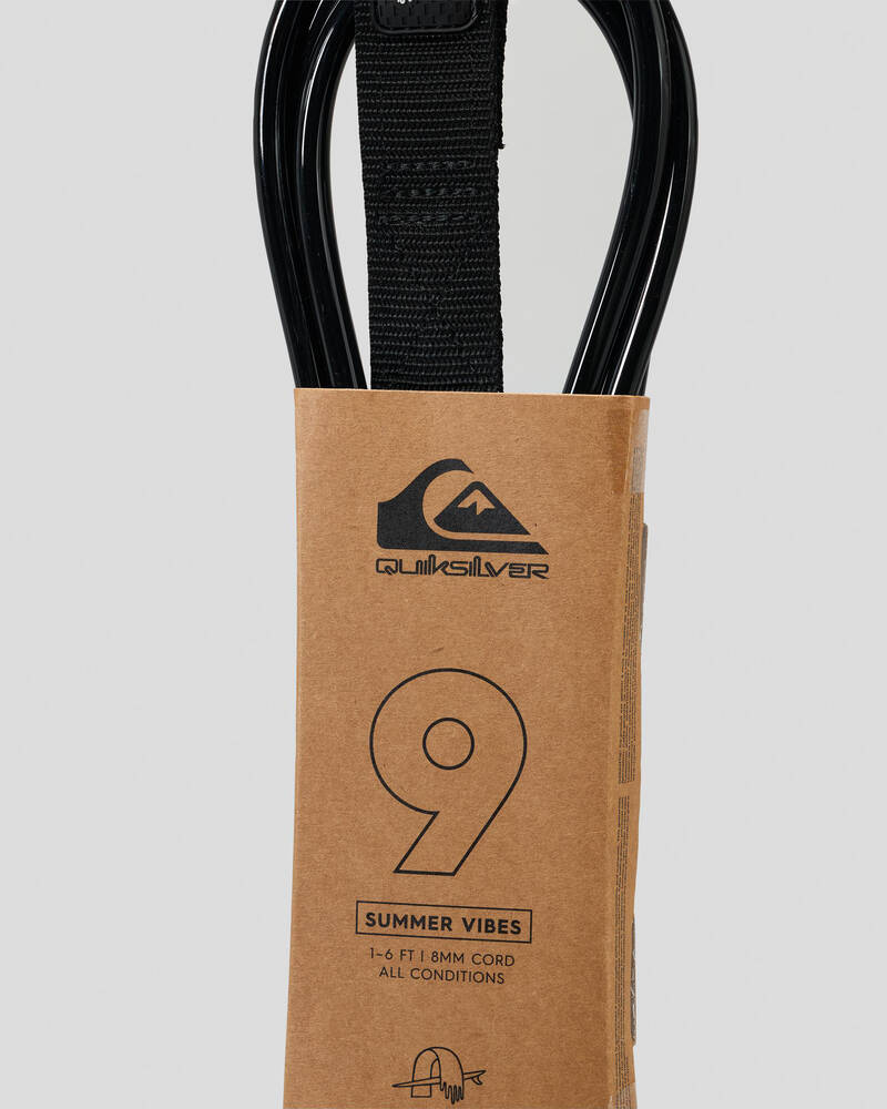 Quiksilver Summer Vibes 9' Leash for Unisex