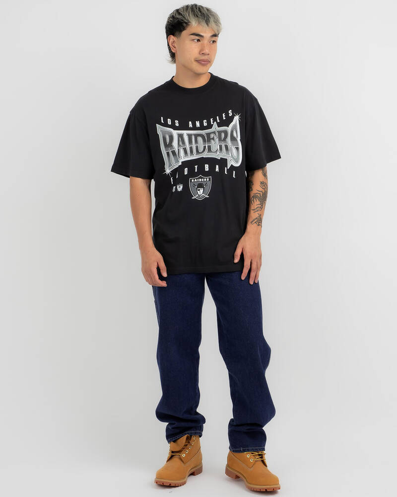 Mitchell & Ness Los Angeles Raiders T-Shirt for Mens