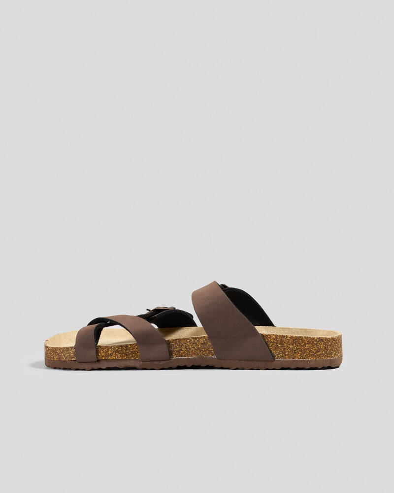 Ava And Ever Scout Slide Sandals for Womens