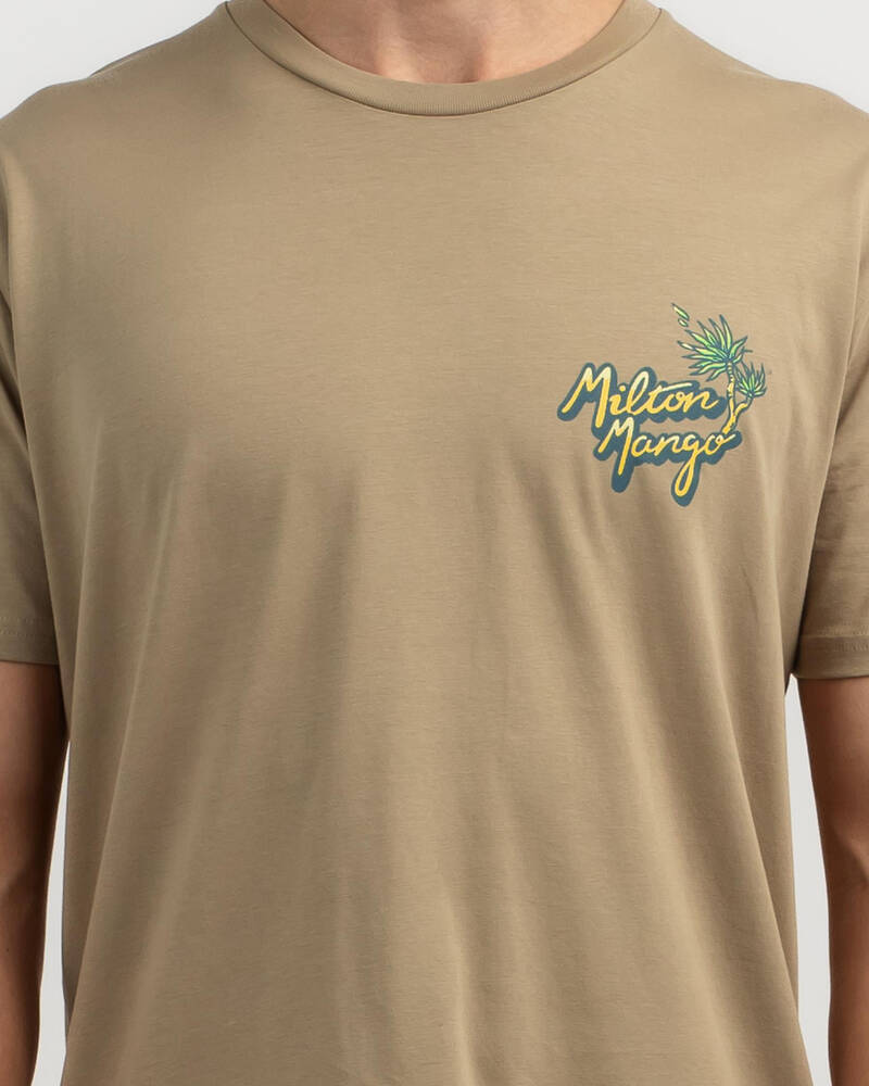 Milton Mango Knockin' The Froth Off T-Shirt for Mens