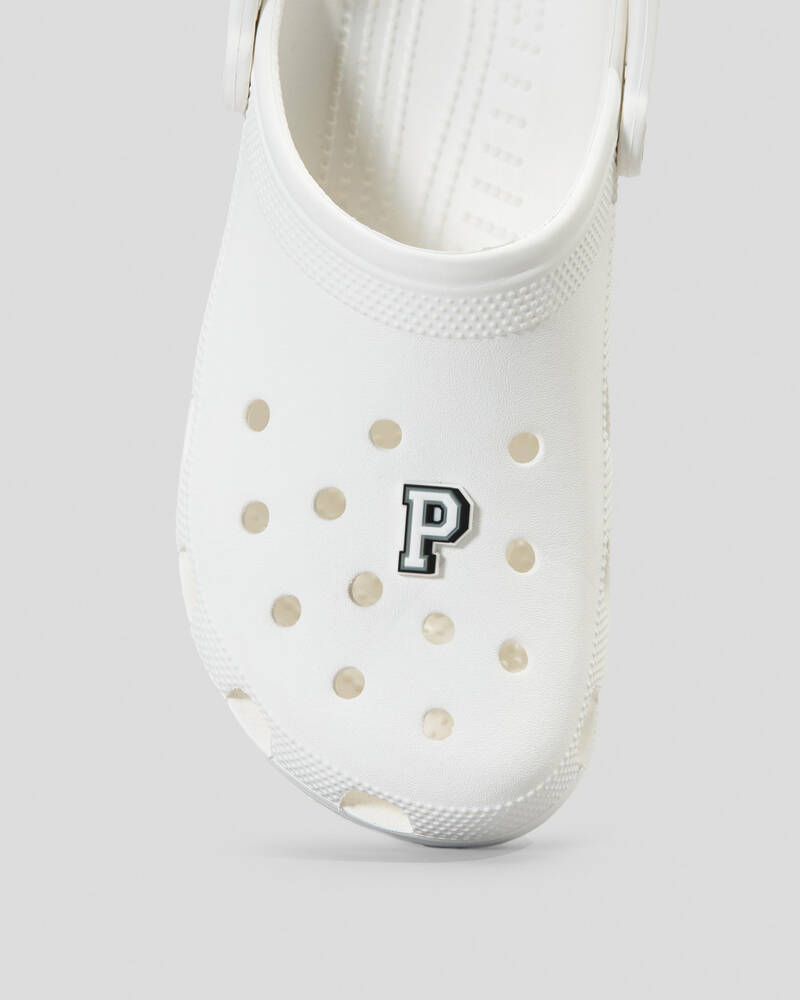 Crocs Letter P Jibbitz for Unisex