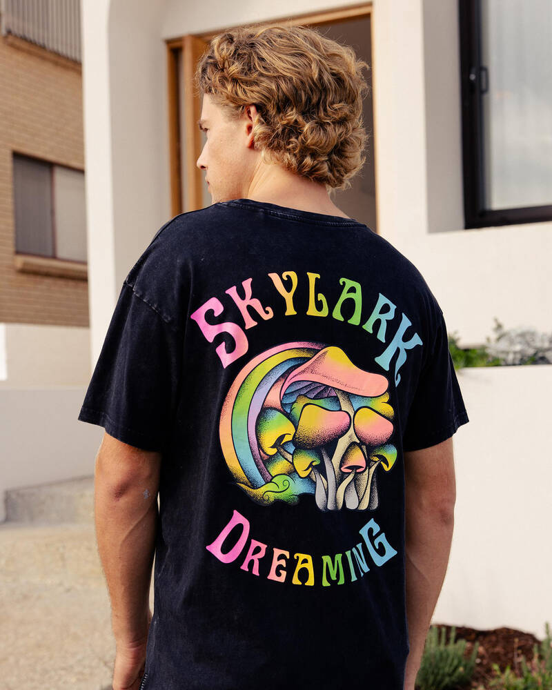 Skylark Psychoactive T-Shirt for Mens