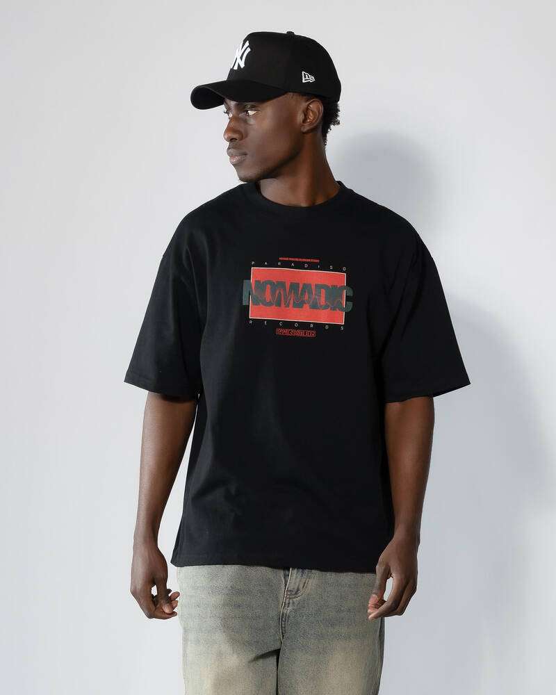Nomadic Paradise Records Heavy Street T-Shirt for Mens