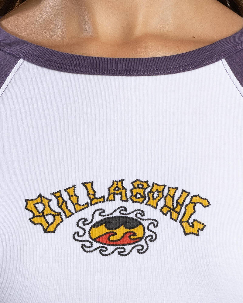 Billabong Otis Sunny Raglan T-shirt for Womens