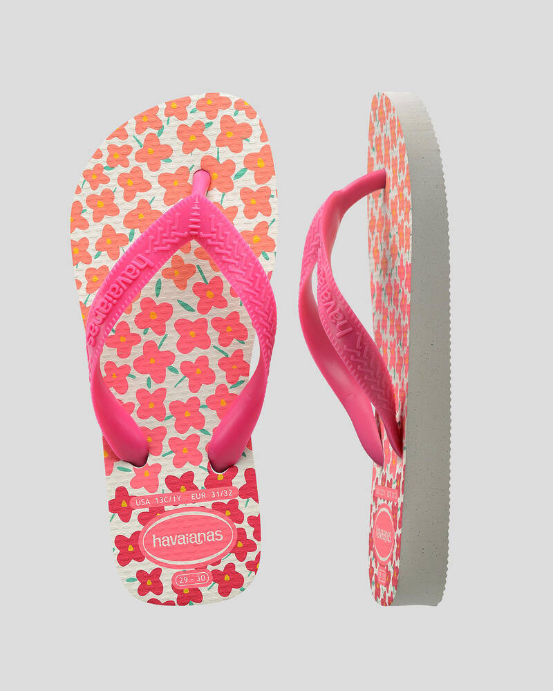 Havaianas Kids' Flores Thongs for Womens