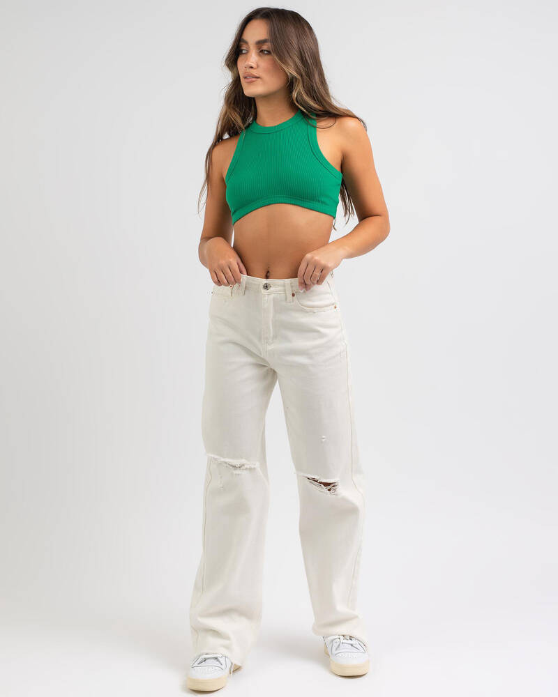 Ava And Ever Kendra Ultra Crop Top for Womens