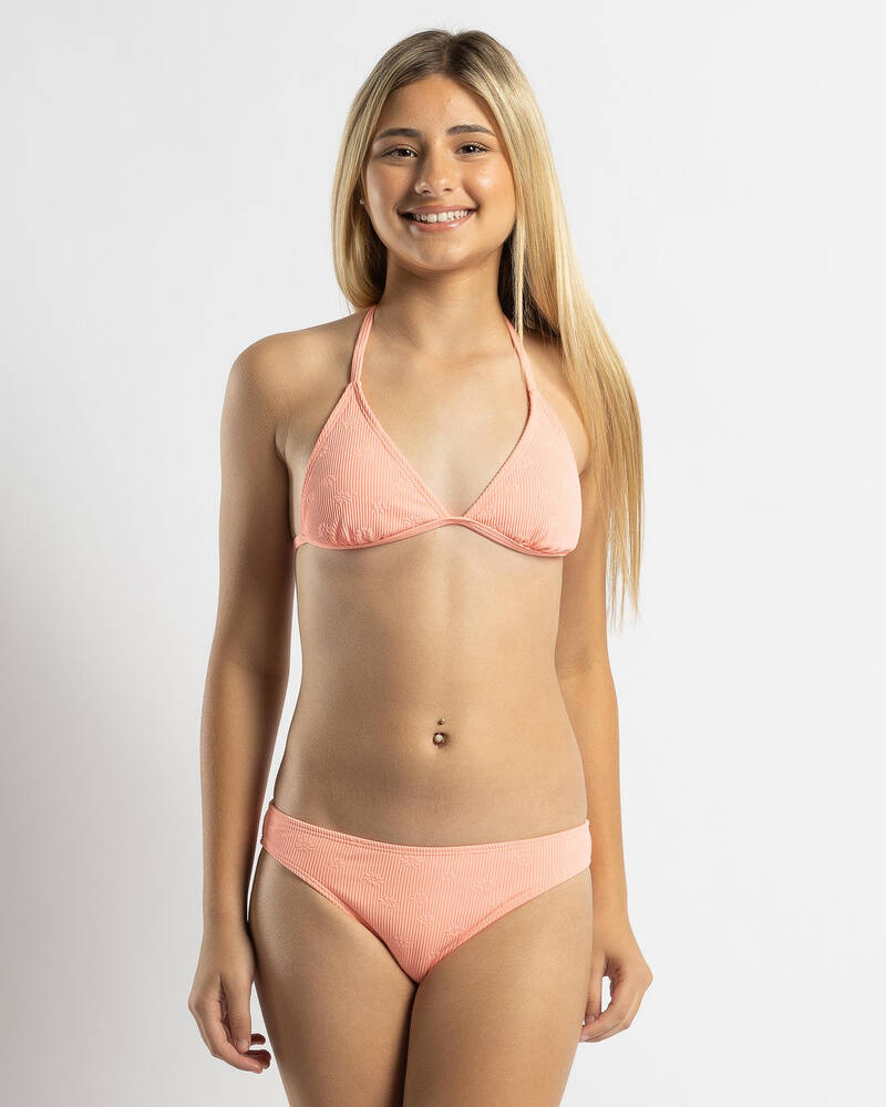 Topanga Girls' Loren Triangle Bikini Set for Womens