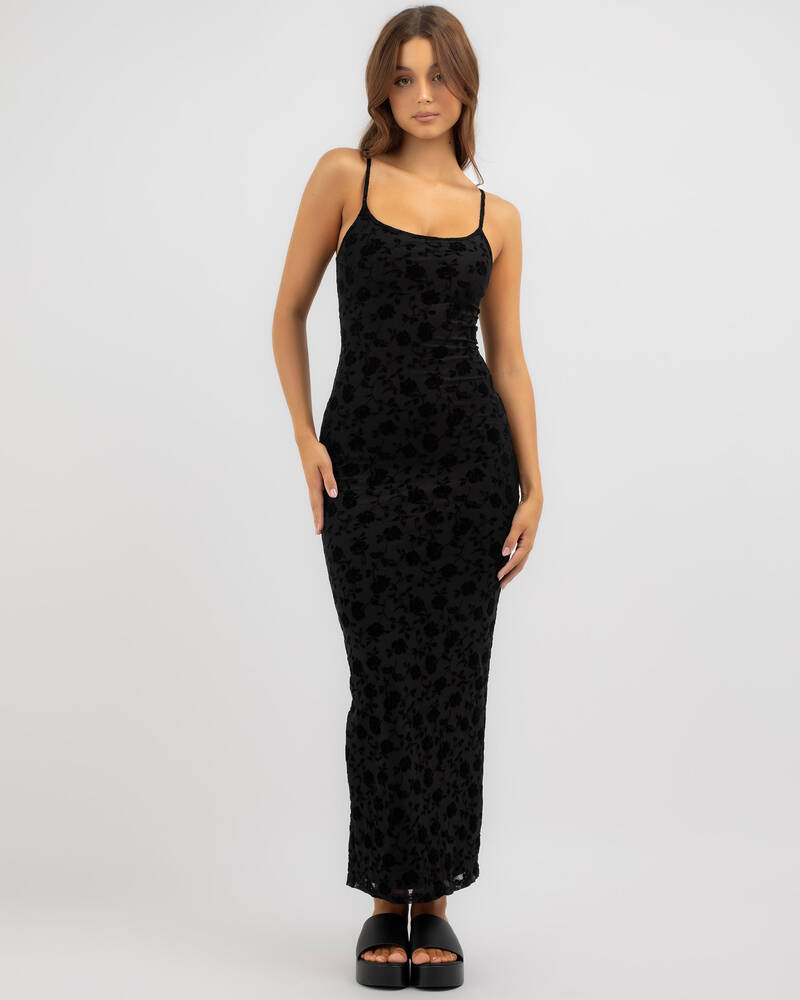Ava And Ever Onyx Maxi Dress In Black - Fast Shipping & Easy Returns ...