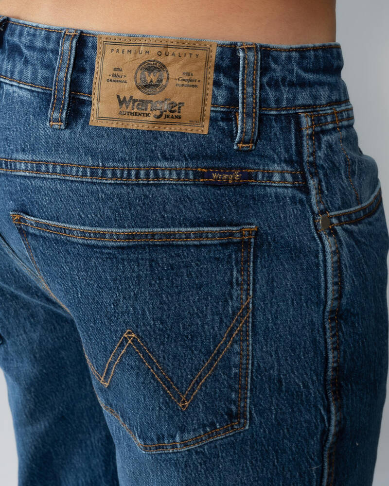 Wrangler Spencer Relaxed Taper jeans for Mens