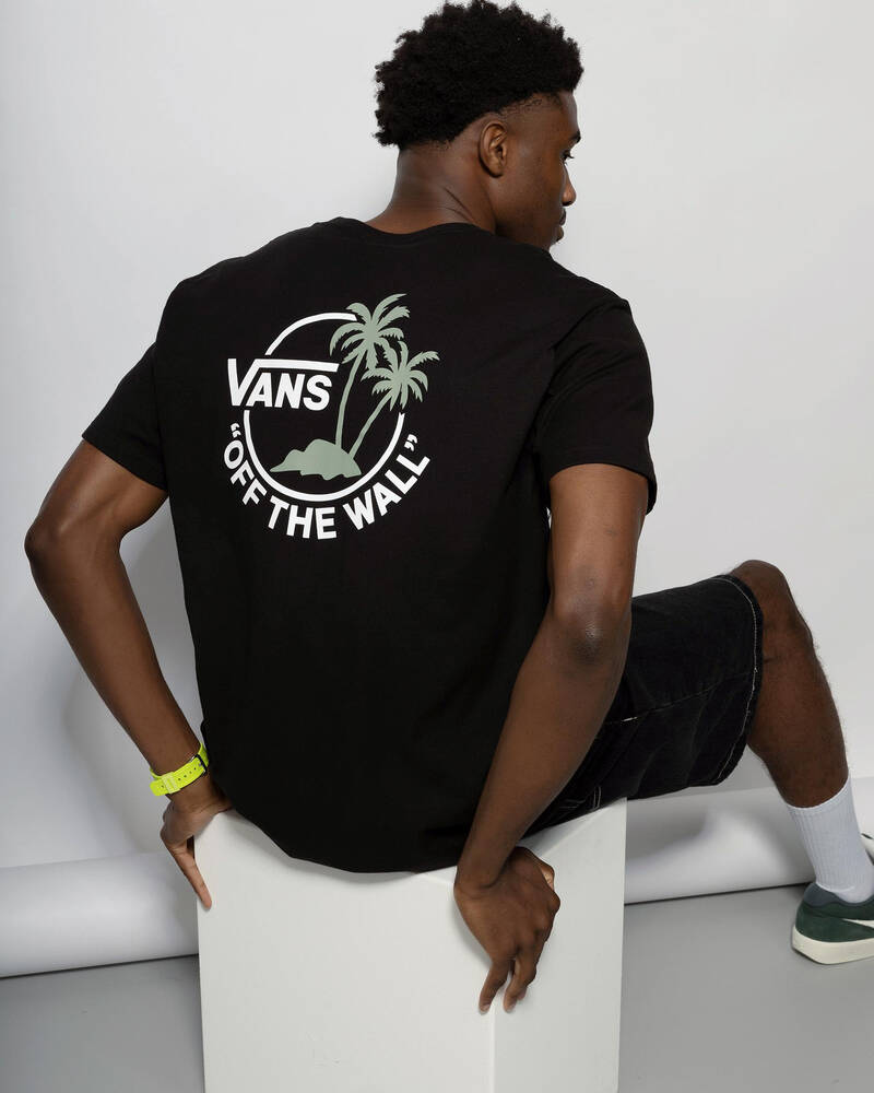 Vans Classic Mini Dual Palm II T-Shirt for Mens