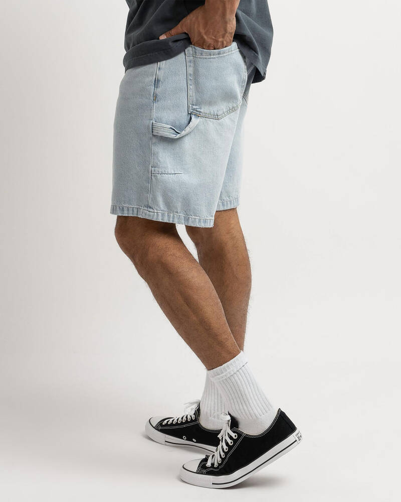 Thrills Slacker Denim Shorts for Mens