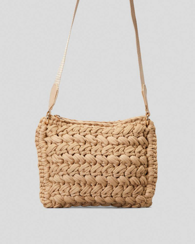 Mooloola Mabel Macrame Crossbody Bag for Womens