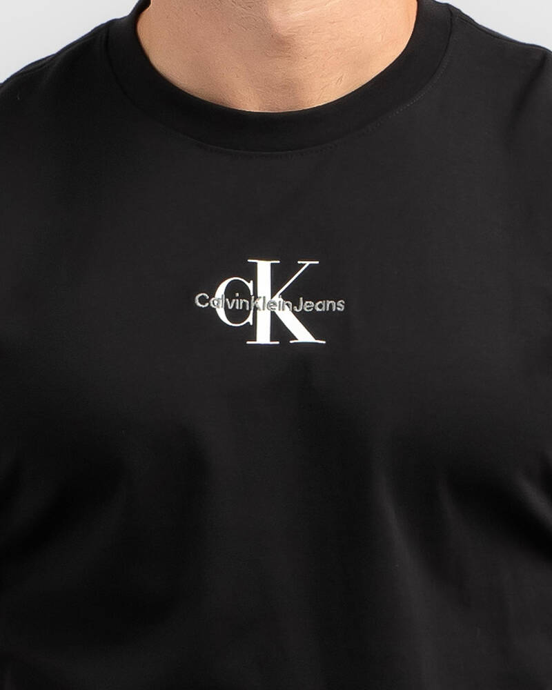 Calvin Klein Monologo Regular T-Shirt for Mens