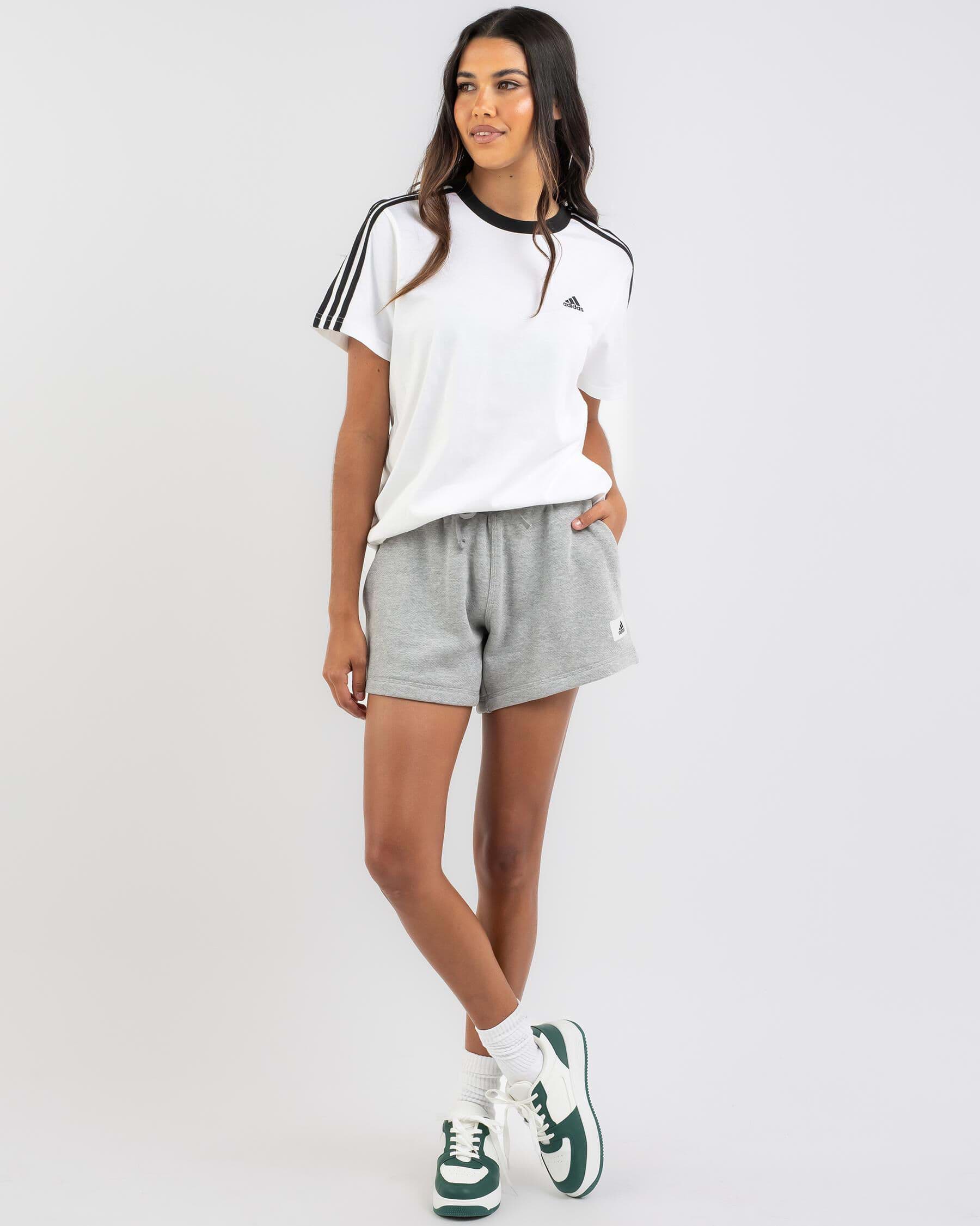 Adidas best sale lounge shorts