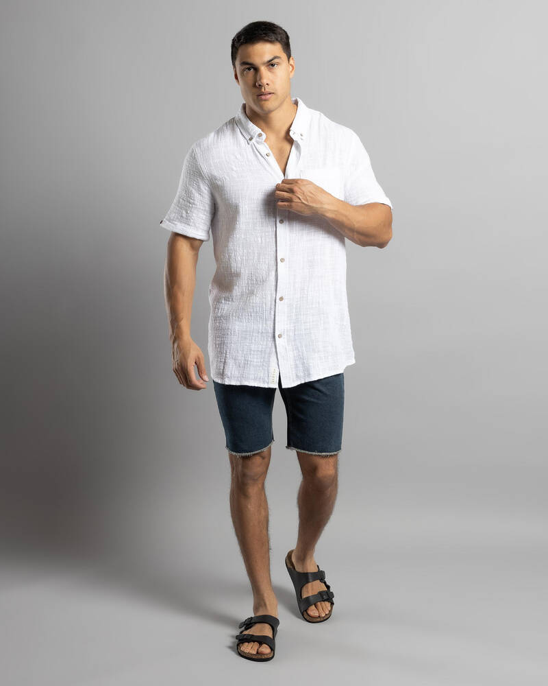 Lucid Easy Going Short Sleeve Shirt for Mens