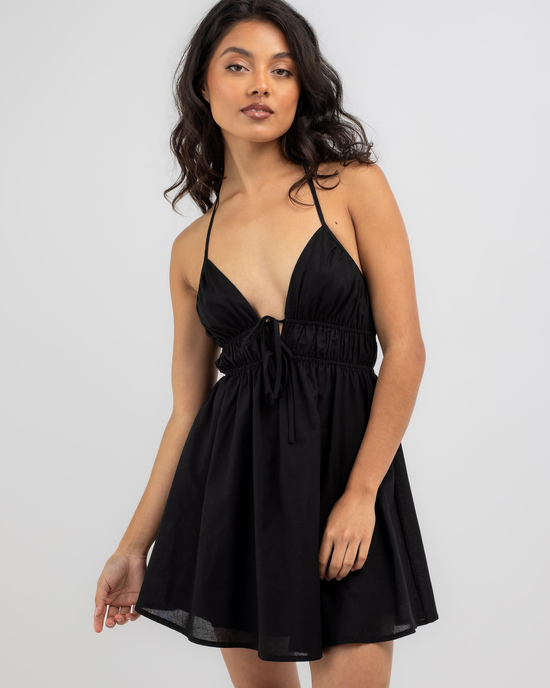 City beach hotsell black dress