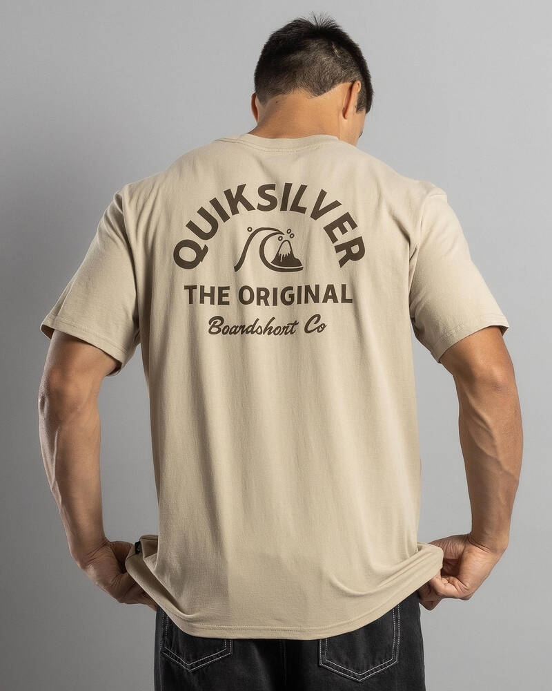 Quiksilver Classic Arch T-Shirt for Mens