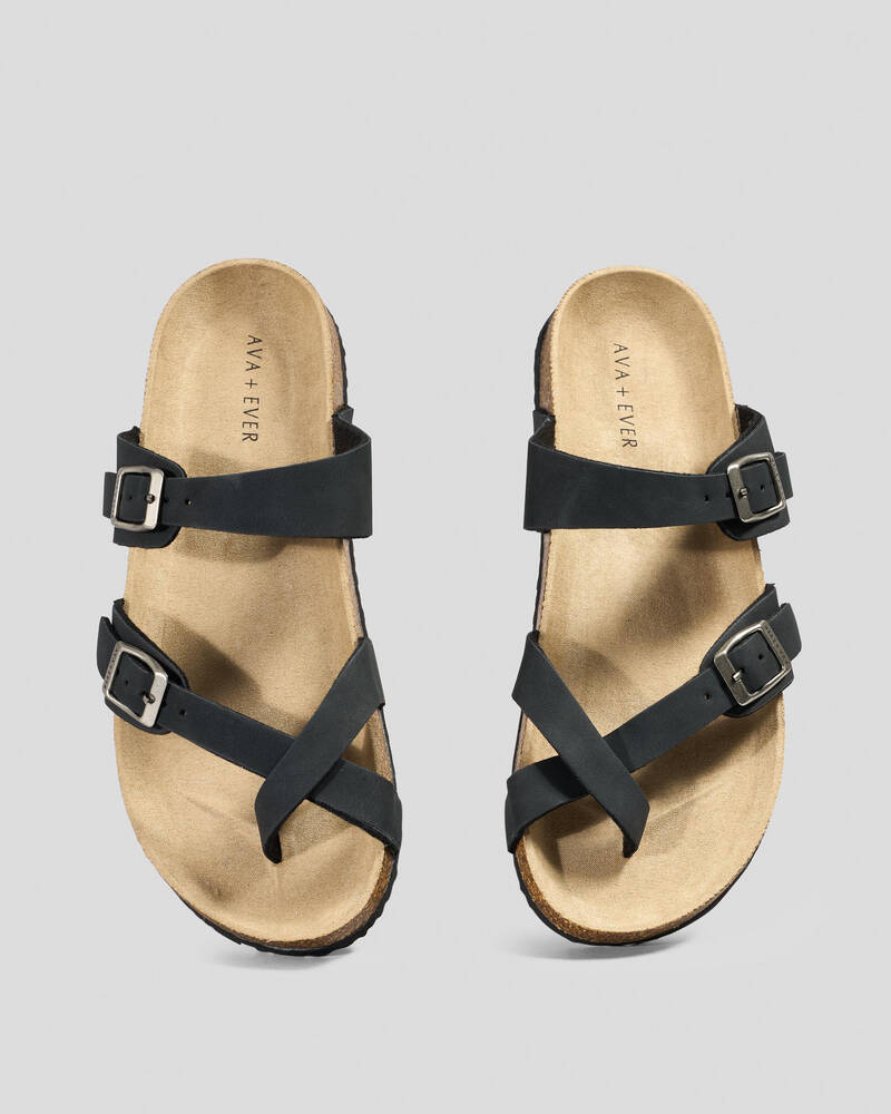 Ava And Ever Scout Slide Sandals for Womens