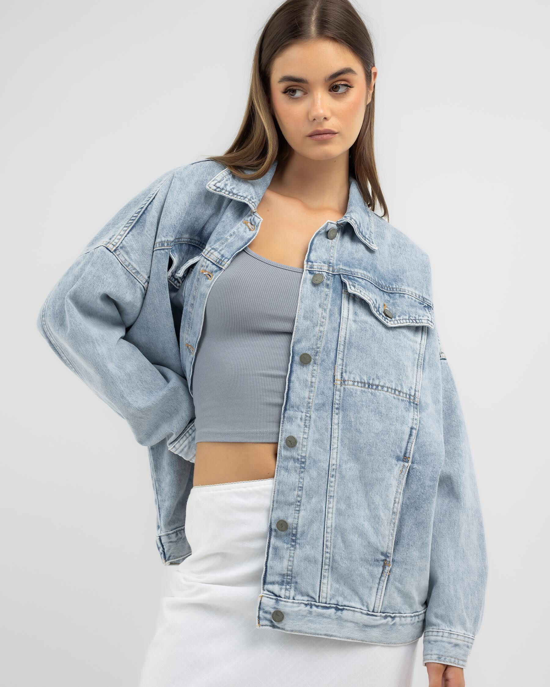 City orders beach womens jackets