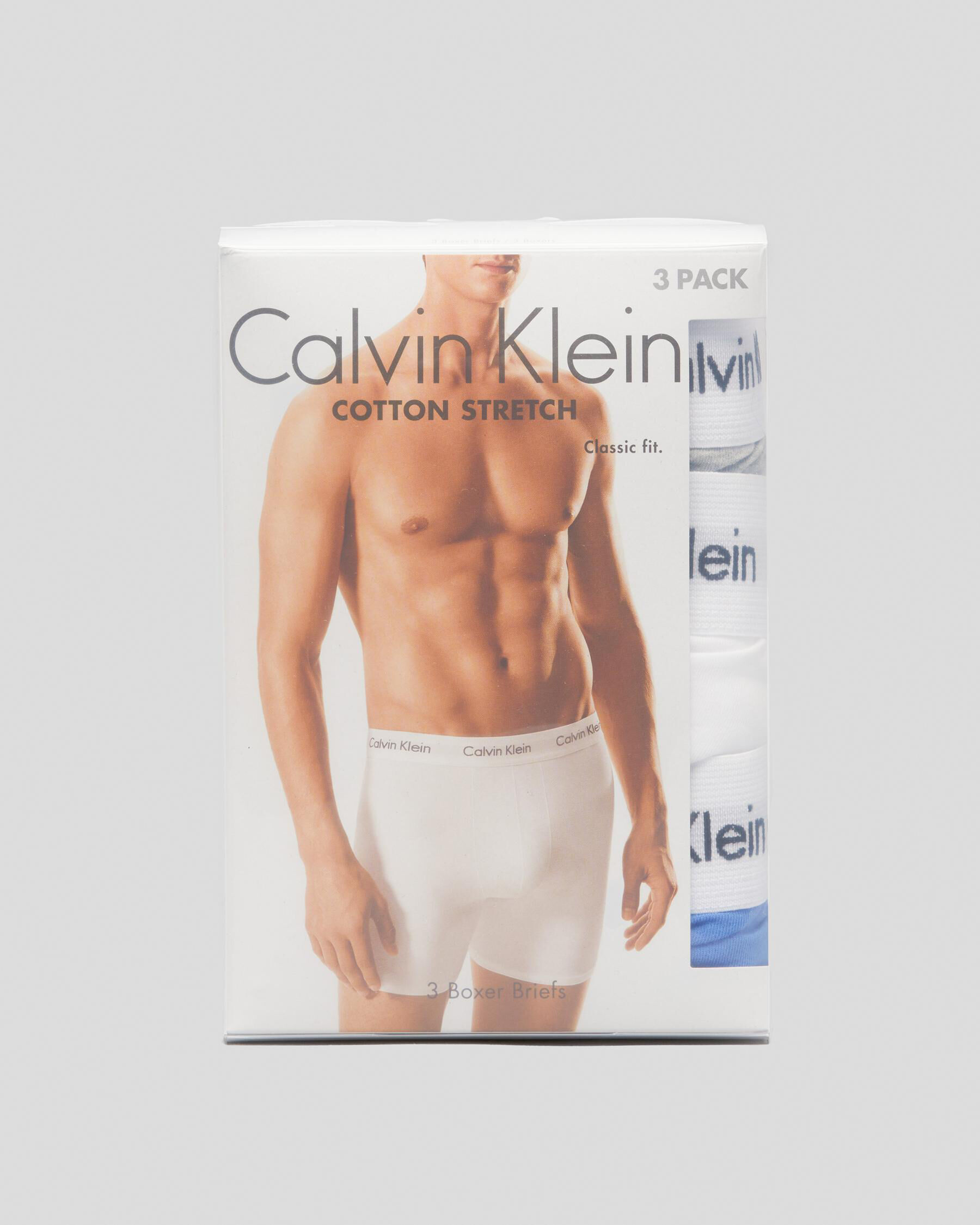 Calvin klein cotton hot sale stretch classic fit