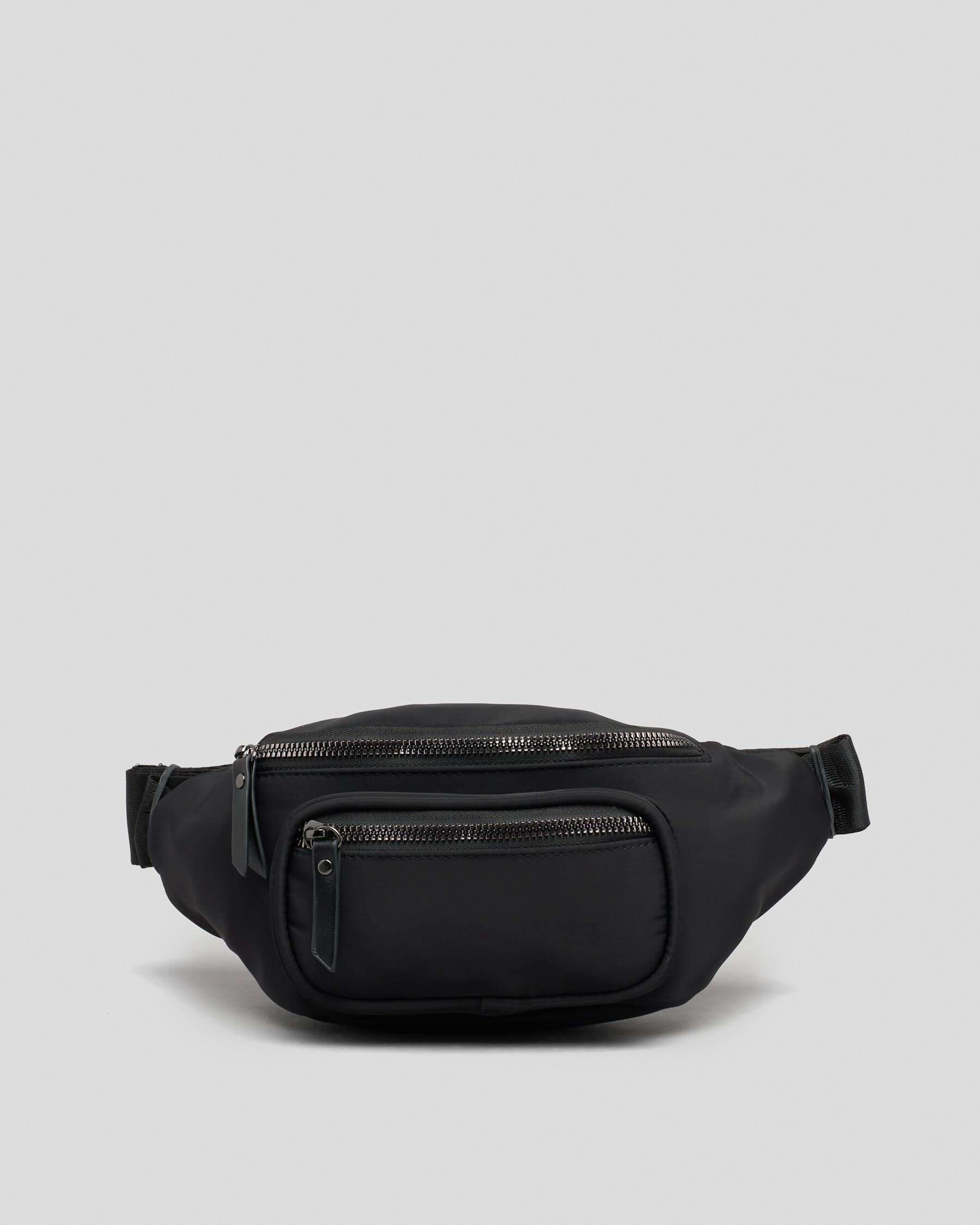 Ava And Ever Emerson Bum Bag In Black FREE Shipping Easy