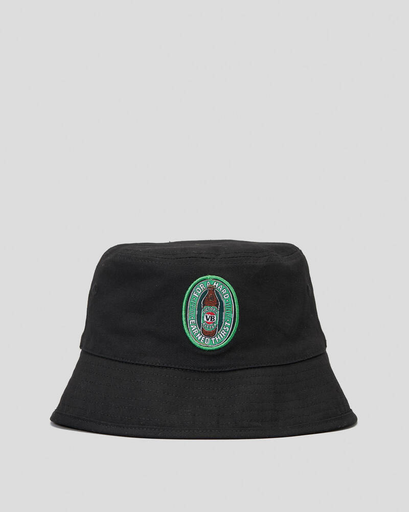 Victor Bravo's Stubby Life Reversible Bucket Hats for Mens