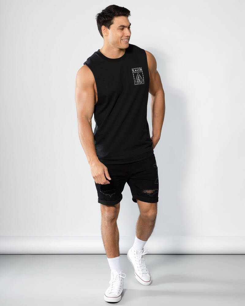 Lucid Fortified Muscle Tank for Mens
