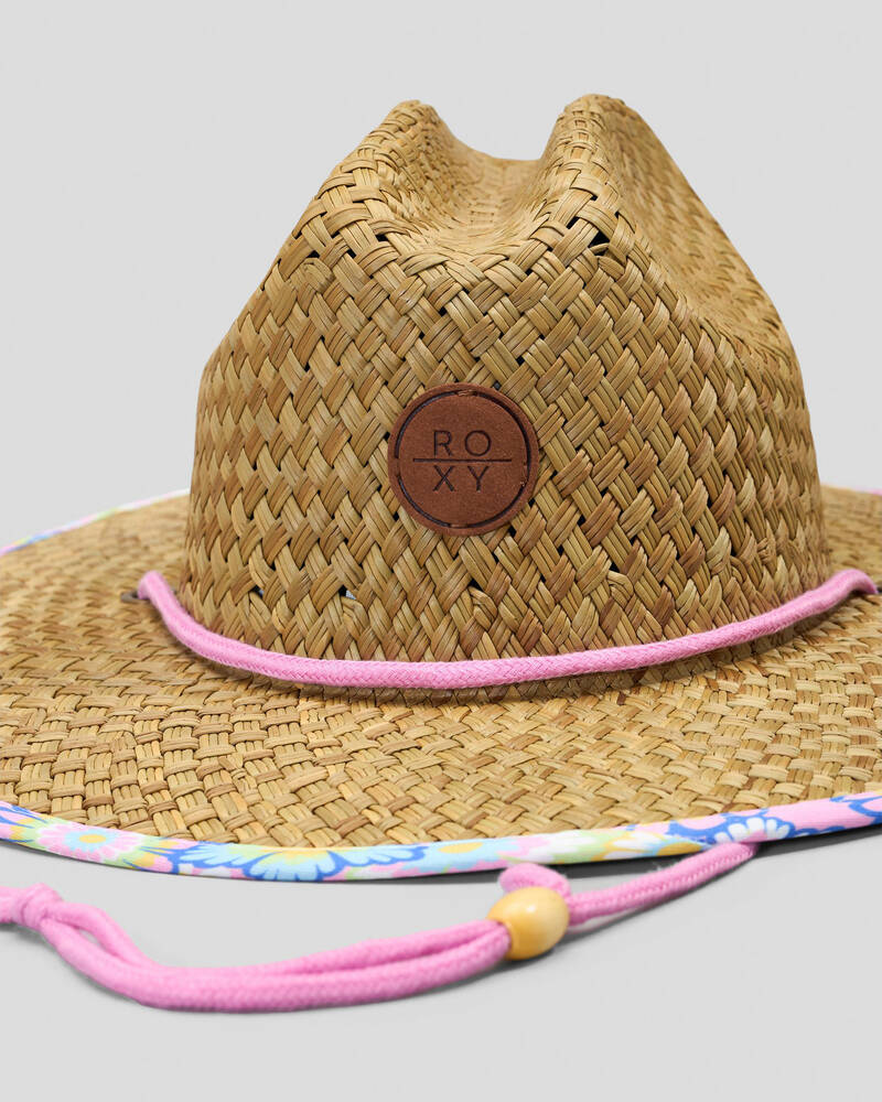 Roxy Toddlers' Pina To My Colada Panama Hat for Unisex
