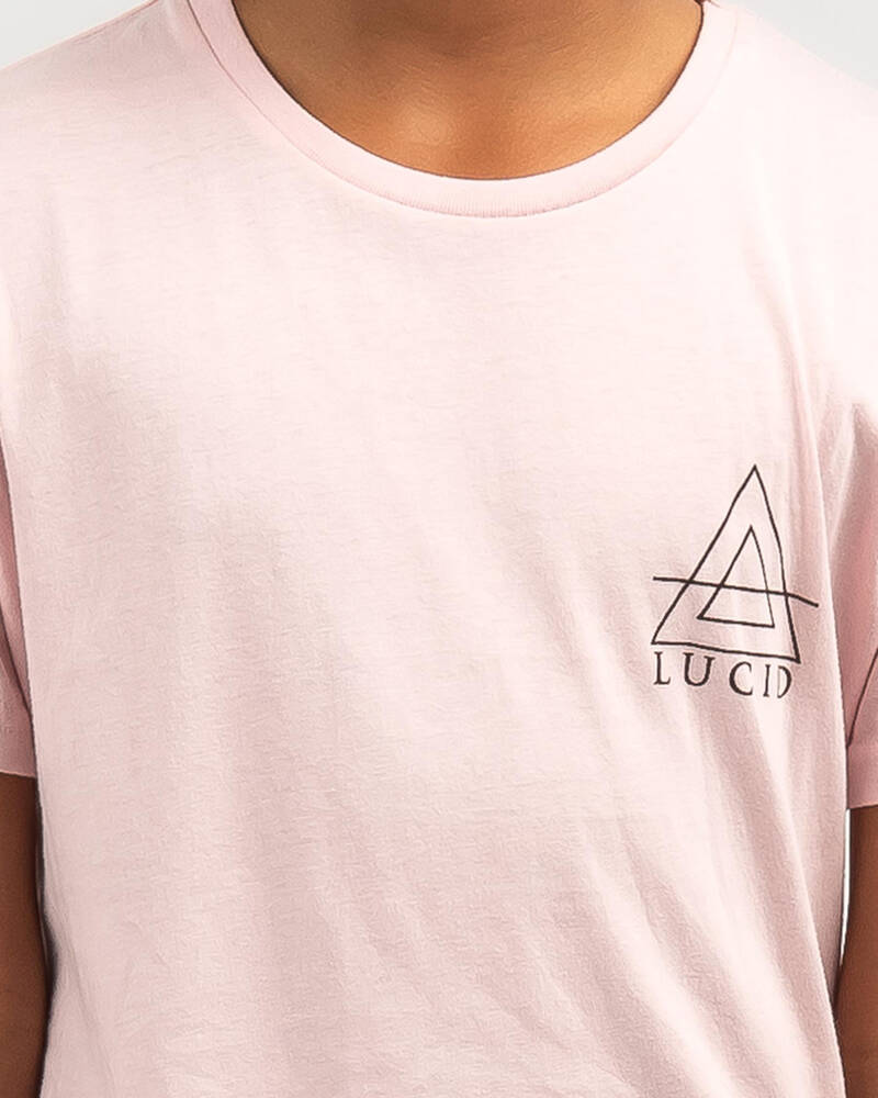 Lucid Boys' Silhouettes T-Shirt for Mens