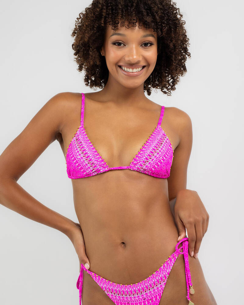 Topanga Heavenly Triangle Bikini Top for Womens