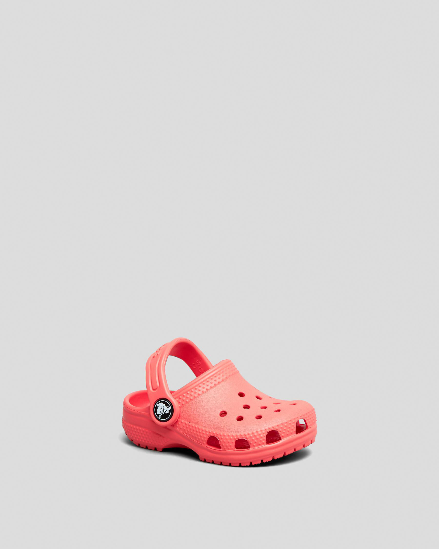 Crocs Toddlers' Classic Clogs In Neon Watermelon - FREE* Shipping ...