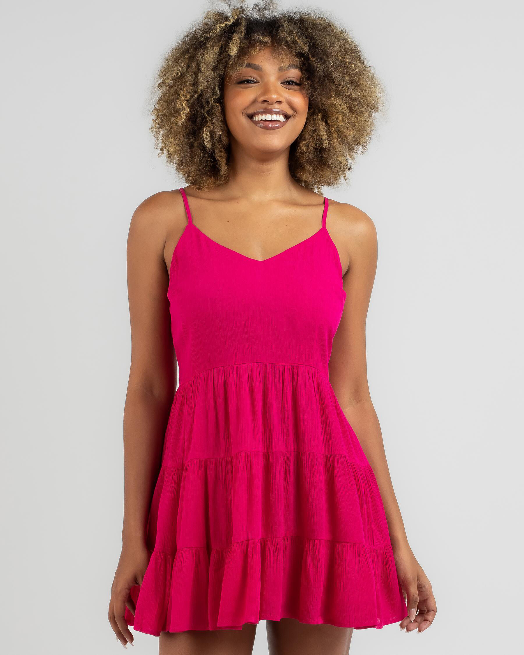 City beach shop pink dress