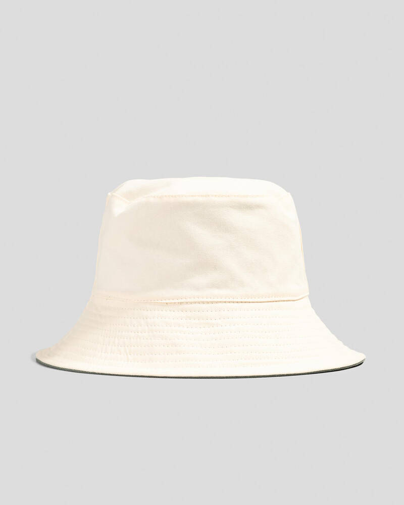 Rusty Aloha Reversible Bucket Hat for Womens