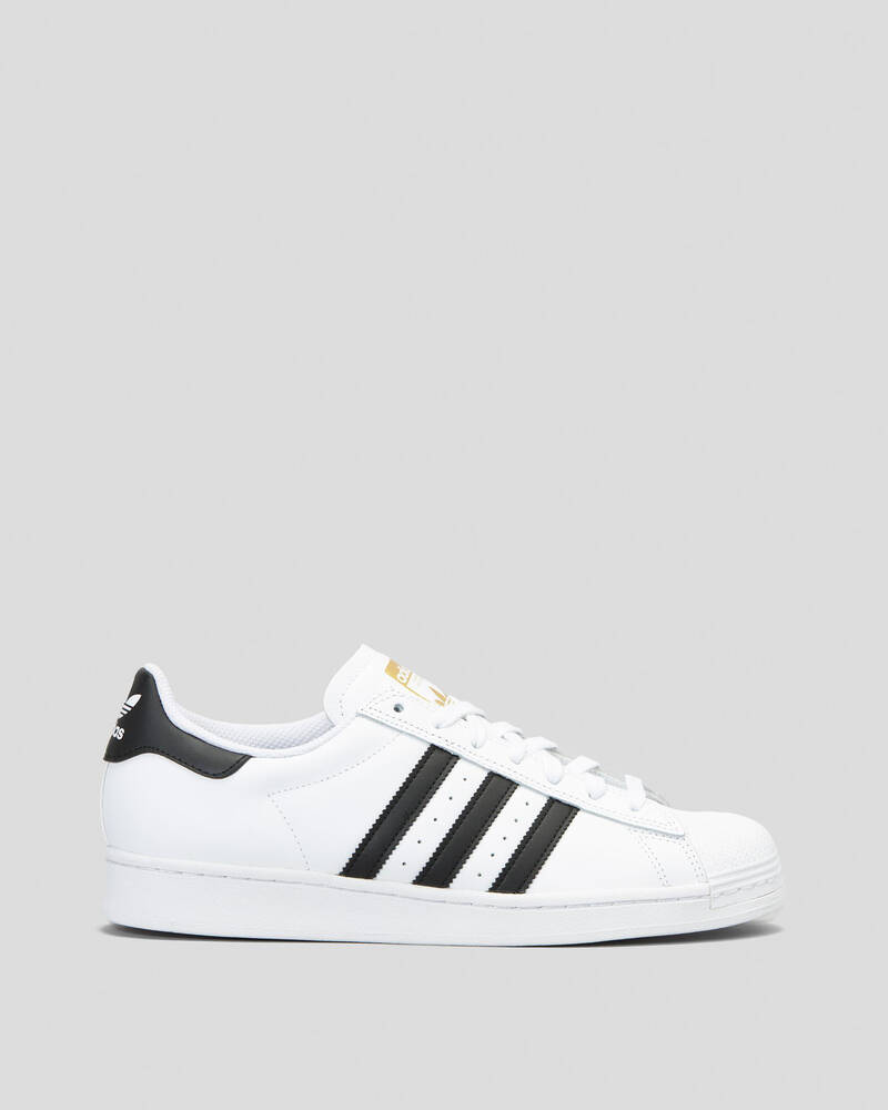 Shop adidas Superstar ADV Shoes In Ftwr White/core Black/ftwr Whi ...