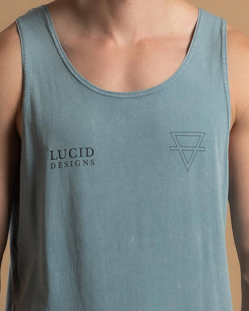 Lucid Obelisk Singlet for Mens