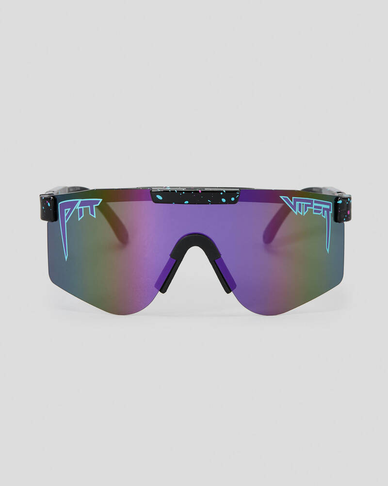 Pit Viper The Originals Night Fall Polarised Double Wide Sunglasses for Mens