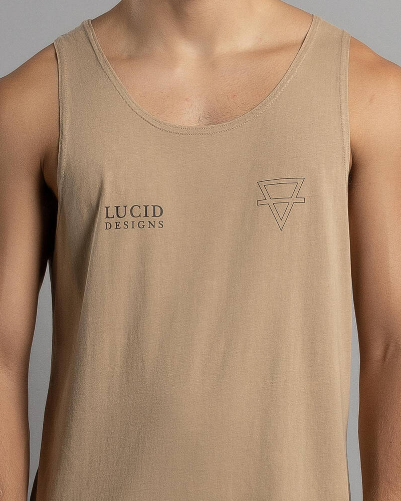 Lucid Obelisk Singlet for Mens