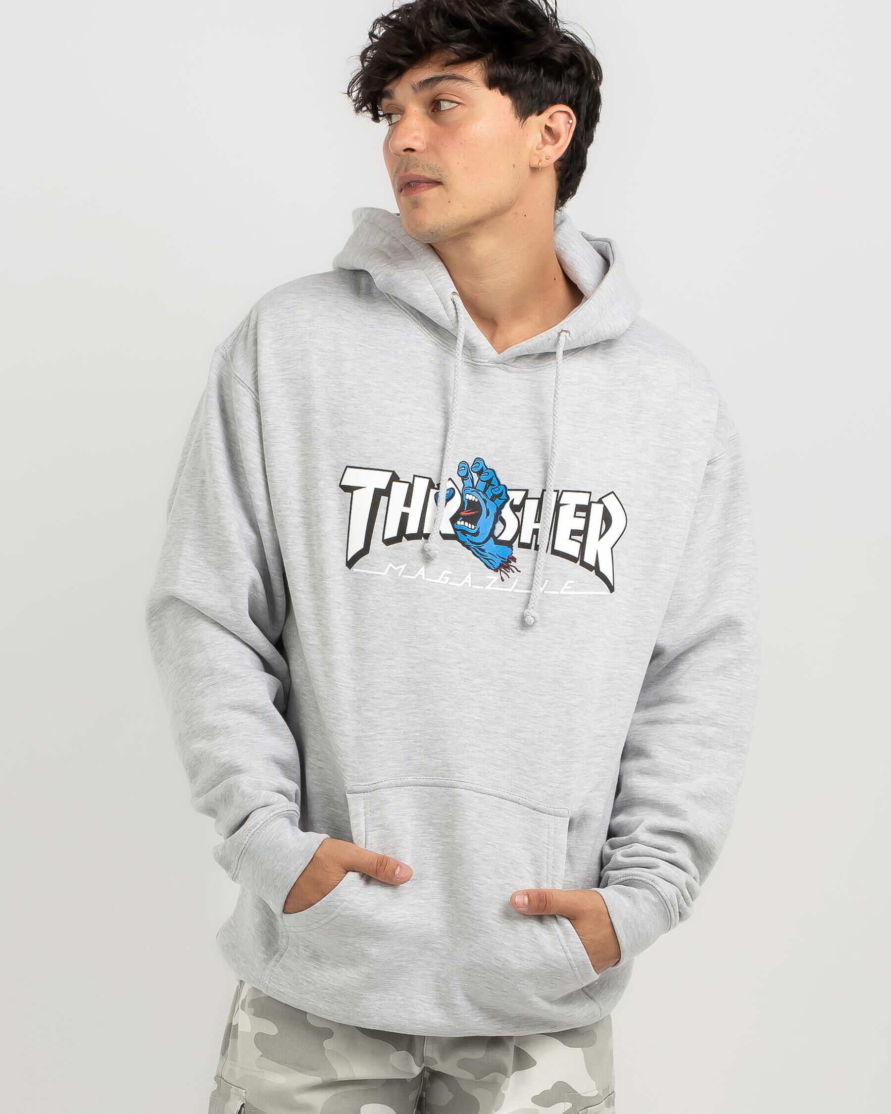 Mens store thrasher hoodie