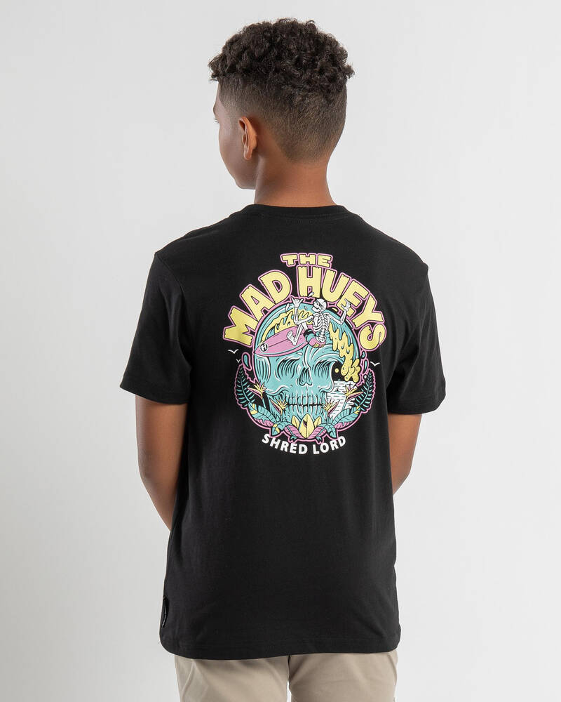 The Mad Hueys Boys' Shred Lord T-Shirt for Mens