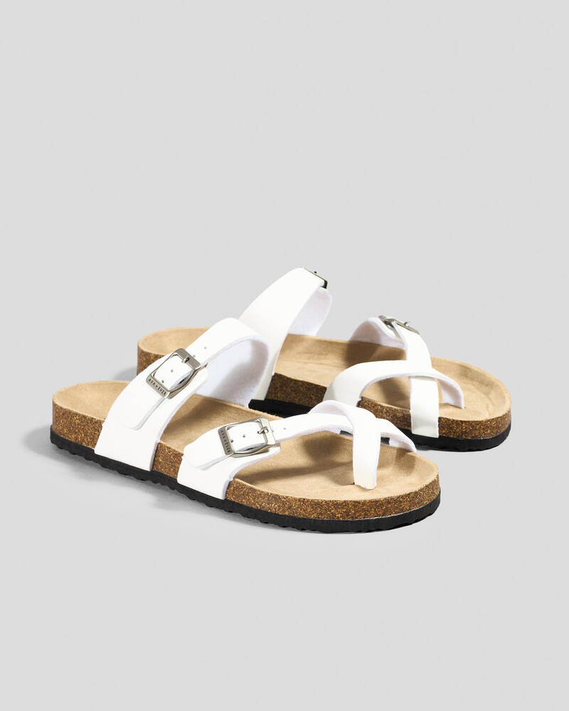 Ava And Ever Scout Slide Sandals for Womens