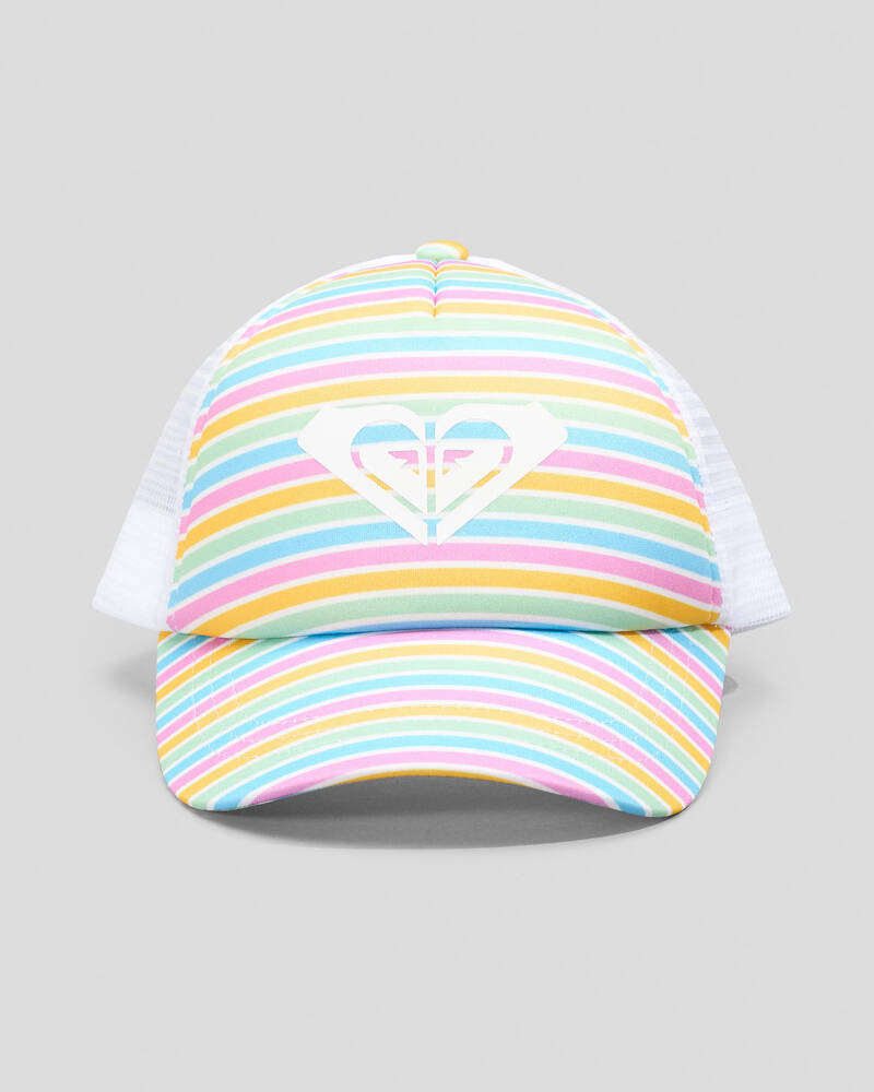 Roxy Toddlers' Sweet Emotions Trucker Cap for Unisex