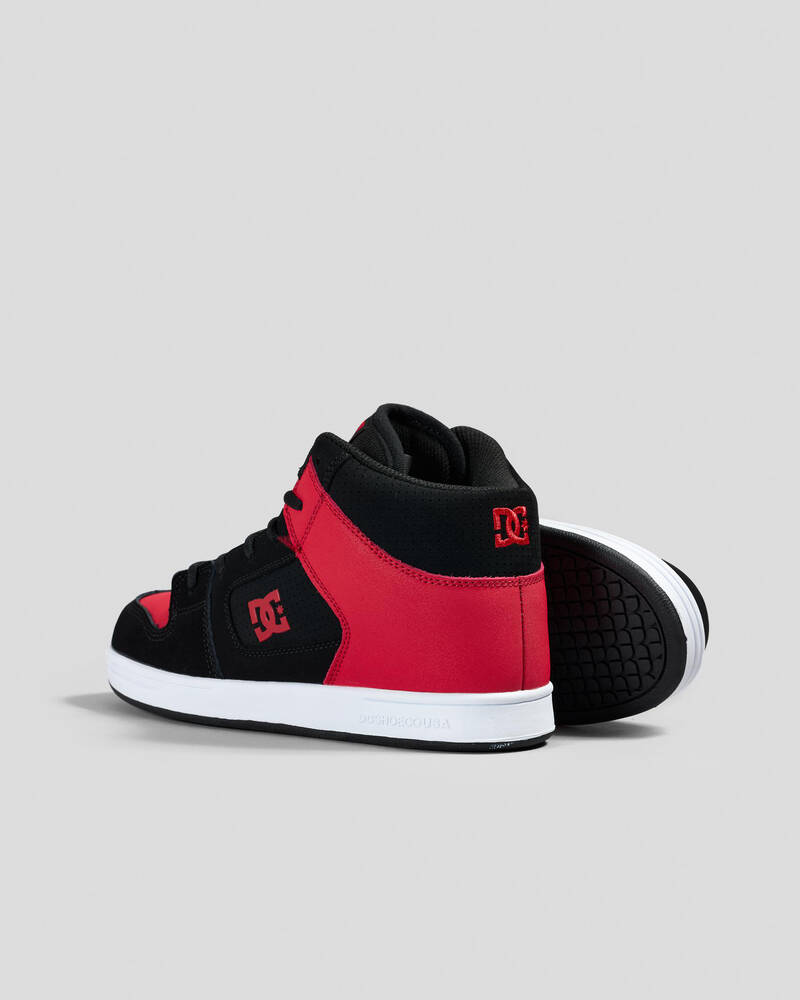 DC Shoes Boys' Manteca 4 Hi-Top Shoes for Mens