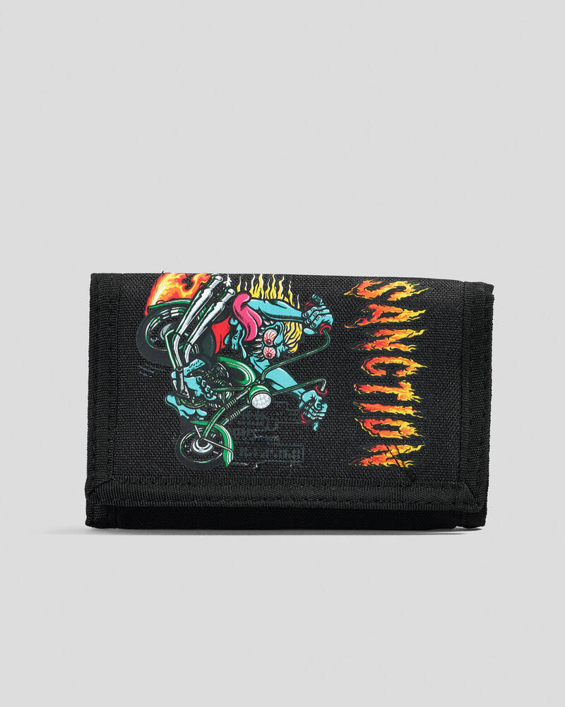 Sanction Sky High Tri-Fold Wallet for Mens