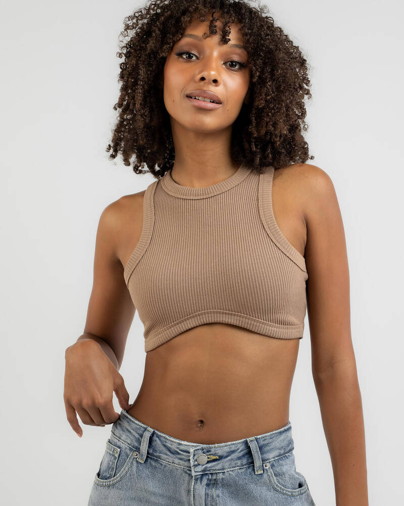 Ava And Ever Kendra Ultra Crop Top for Womens