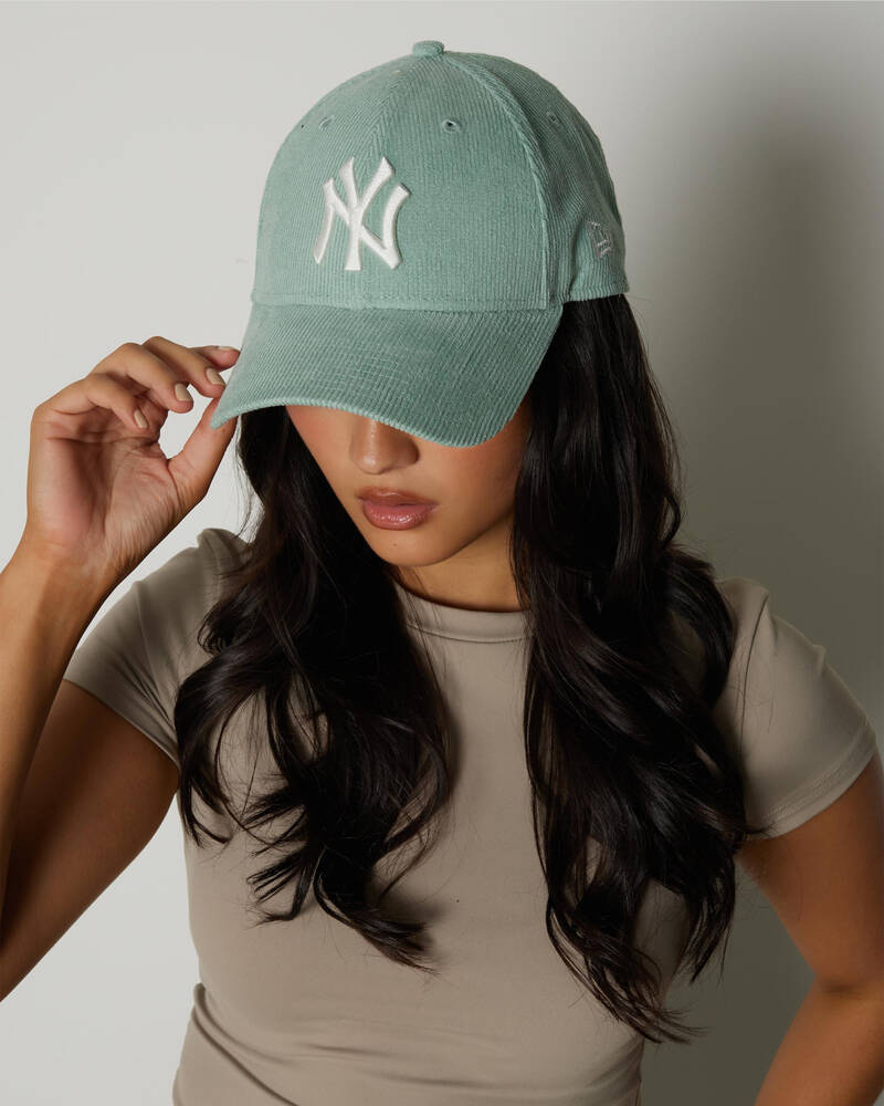 New Era NY Yankees Cord Cap for Womens